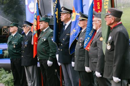 Župan Matej Slapar ob dnevu državnosti »Ko narod stoji odločno, z vero v svoje vrednote in pravice, postane nepremagljiv.«  (63)